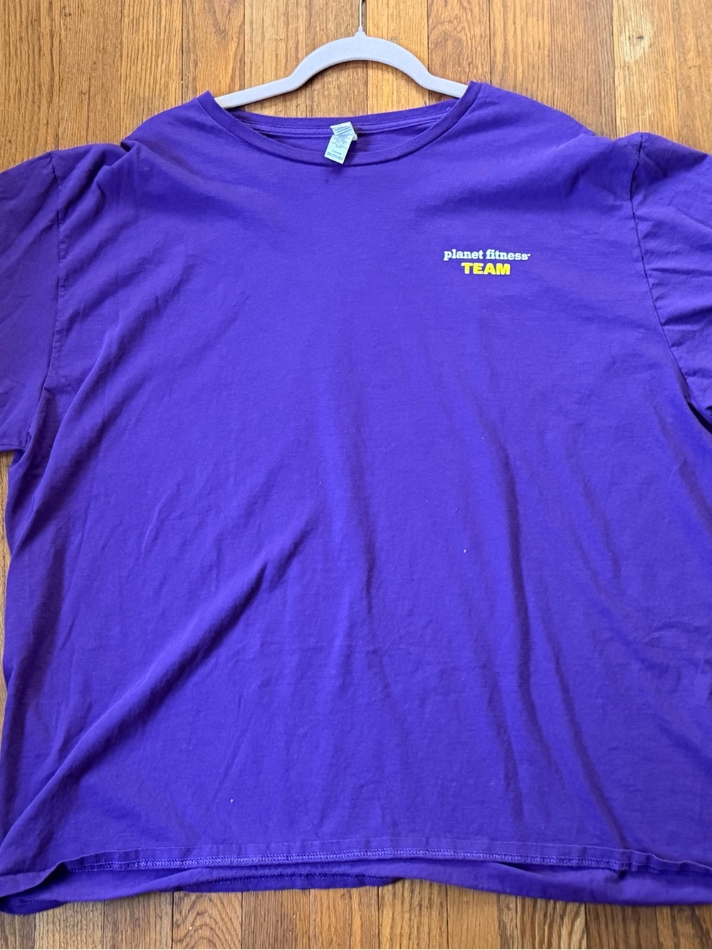 Planet Fitness | 3XL | Purple Team Shirt